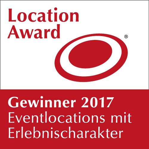 Location Award 2017 Gewinner: Eventlocations mit Erlebnischarakter