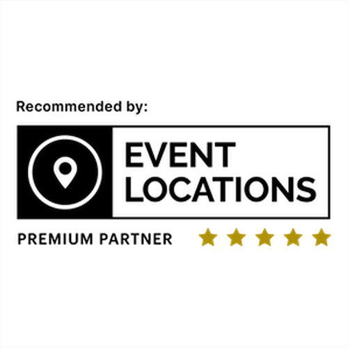 Recommended by Event Locations - Premium Partner